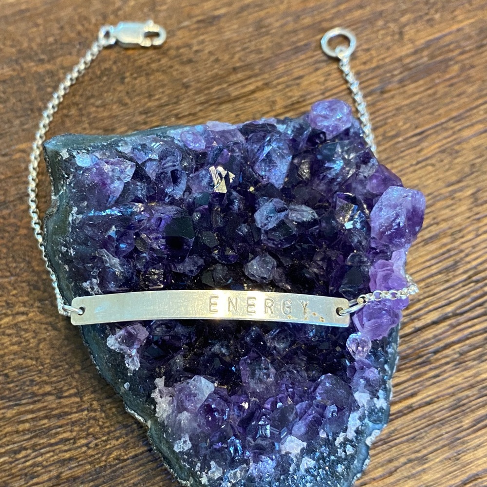 ⚡️Silver ENERGY Bracelet